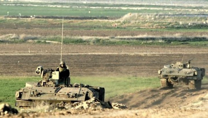 توغل محدود لآليات الاحتلال وسط قطاع غزة
