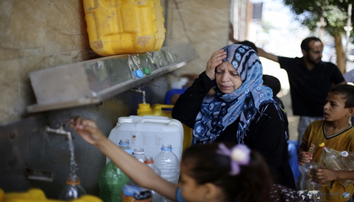 البنك الدولي يعلن عن منح بقيمة 117 مليون دولار لتوفير مياه الشرب بغزة
