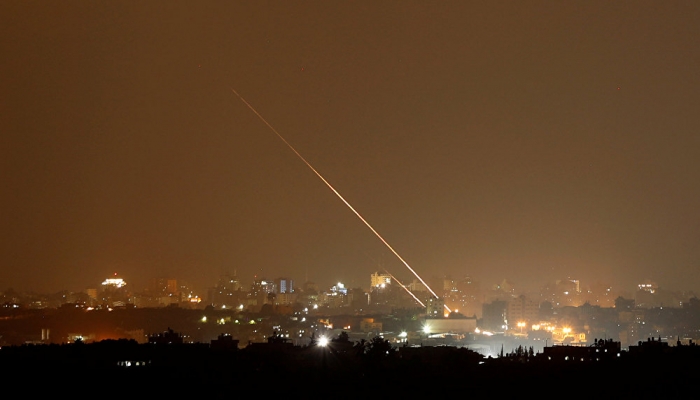 إطلاق صاروخ من غزة باتجاه مستوطنات 