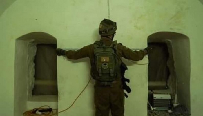 صحيفة معاريف: جيش الاحتلال يستعد لهدم منزل الأسير قسام البرغوثي

