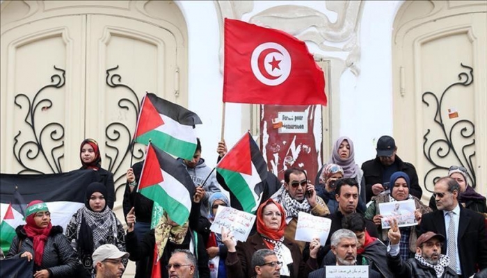 تونس: لم نرضخ للمساومات والضغوط بخصوص القضية الفلسطينية

