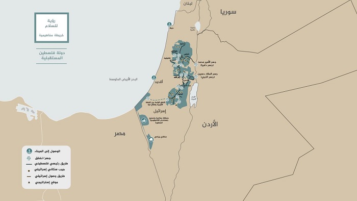 تعيين أعضاء اللجنة الأمريكية الإسرائيلية لتحديد خريطة ما بعد ضم الضفة