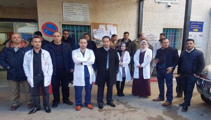 نقابة الأطباء تعلن عن فعاليات احتجاجية تبدأ من الغد
