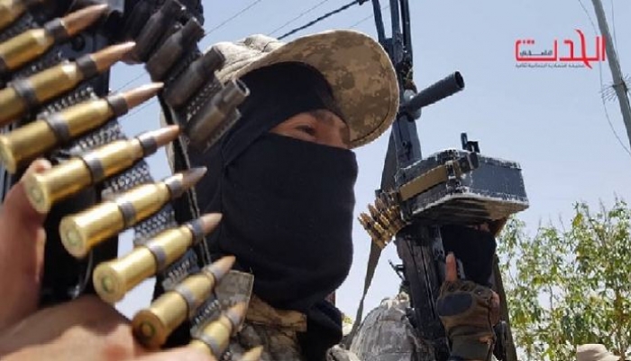 جيش الاحتلال يعلن عن استهداف مجموعة تابعة لحركة الجهاد الإسلامي
