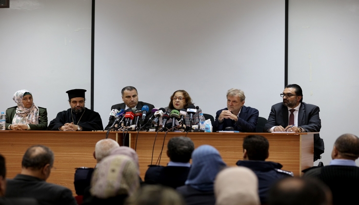 وزيرة الصحة: فلسطين