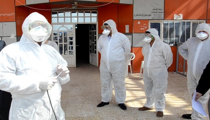 العراق يعلن عن أول حالة إصابة بفيروس 