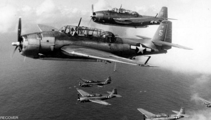 بعد 76 عاما..حل لغز 3 مقاتلات أميركية أسقطها اليابانيون
