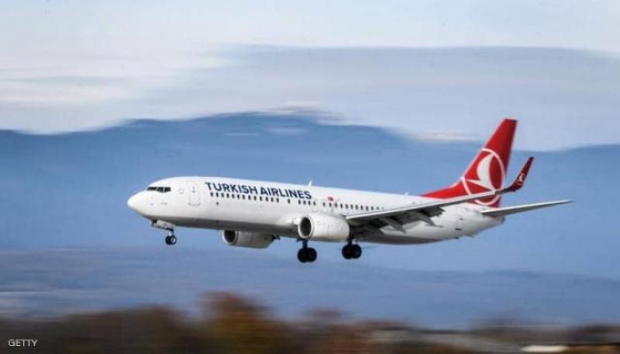تحويل مسار طائرة تركية قادمة من إيران
