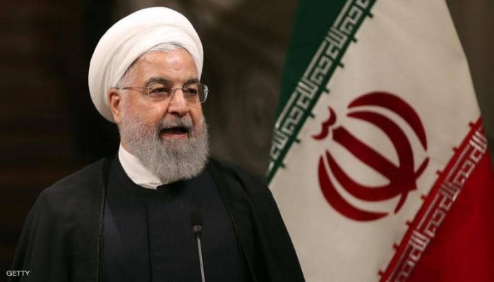 الرئيس الإيراني تعليقا على انتشار 
