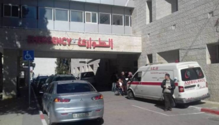 الصحة: الحالة التي وصلت مجمع فلسطين الطبي غير مصابة بـ 
