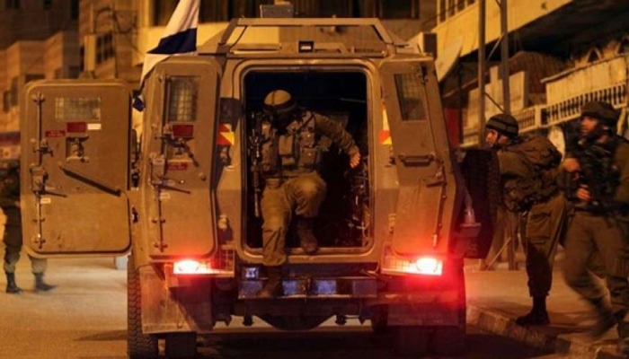 اعتقال شابين خلال مواجهات مع الاحتلال في قرية العرقة
