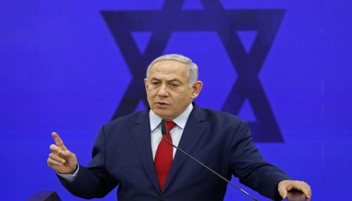 نتنياهو: حل السلطة الفلسطينية وإلغاء الأردن لاتفاقية السلام معنا 
