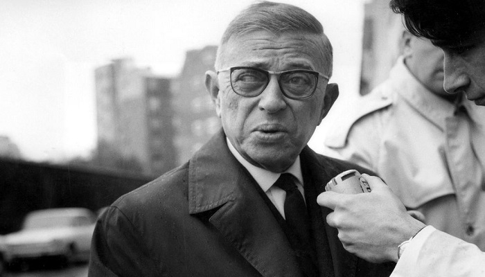 جان بول سارتر والوجودية
