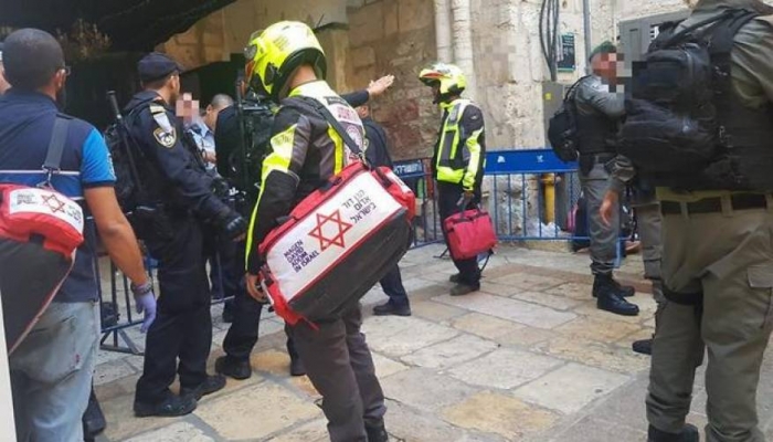 إصابة شرطي إسرائيلي في عملية إطلاق نار بالقدس وإصابة المنفذ


