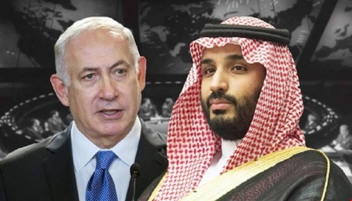 لقاء يجمع بين نتنياهو وبن سليمان قبل الانتخابات الإسرائيلية

