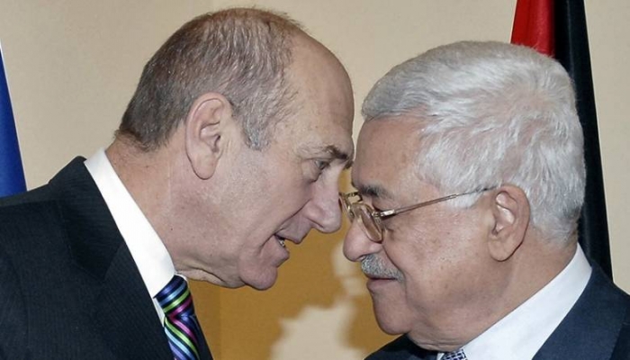 أولمرت: الرئيس عباس هو الشريك الوحيد الذي يمكنه صنع السلام
