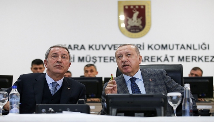 صحيفة تكشف تفاصيل الاجتماع الأمني التركي

