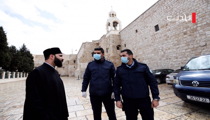  الحكومة: ثلاث إصابات جديدة بفيروس كورونا في مدينة بيت لحم