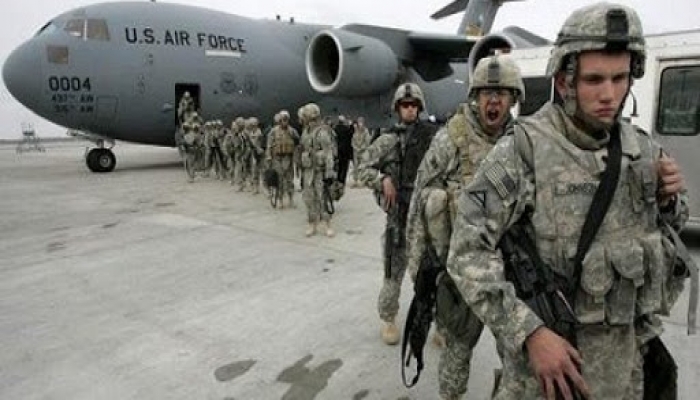 أنباء عن وصول 450 جنديا أمريكياً إلى جنوب اليمن

