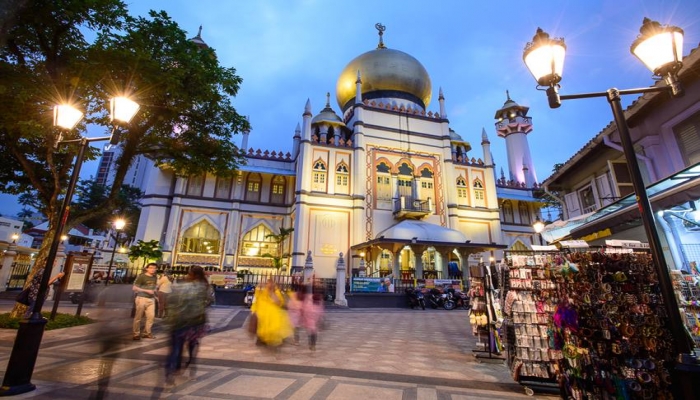 سنغافورة تغلق المساجد لمنع انتشار فيروس كورونا
