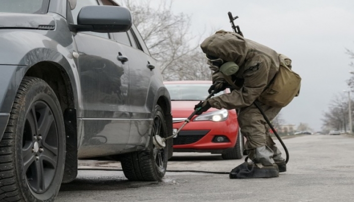 الجيش الروسي يجري مناورات لمواجهة فايروس كورونا

