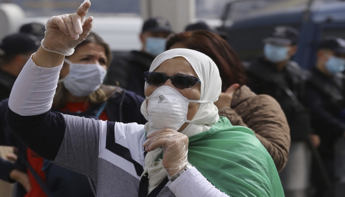 الجزائر تعلن عن تسجيل رابع وفاة بفيروس كورونا
