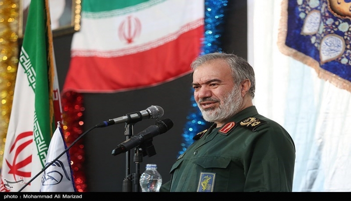 إيران: الحرس الثوري دخل بكل قدراته لمواجهة فايروس كورونا

