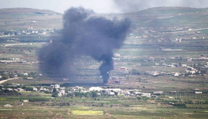 قصف إسرائيلي يستهدف سيارة في الجولان
