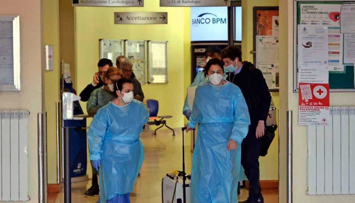 إيطاليا: 500 إصابة إضافية بفيروس كورونا في 24 ساعة
