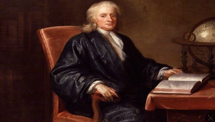 إسحاق نيوتن عمل من المنزل أثناء انتشار الطاعون فاكتشف الجاذبية
