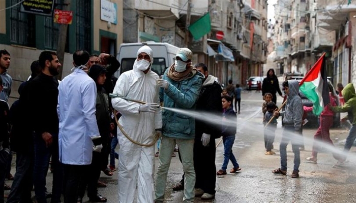 الصحة بغزة تطالب برفع الحصار عن القطاع لمواجهة وباء 