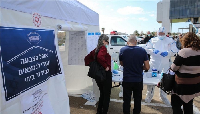 مسؤول في الصحة الإسرائيلية: هناك 10 آلاف إصابة غير معلنة بكورونا في إسرائيل
