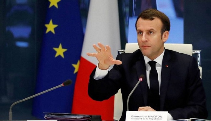 ماكرون: فرنسا تقف إلى جانب إيطاليا وعلى أوروبا ألا تكون أنانية
