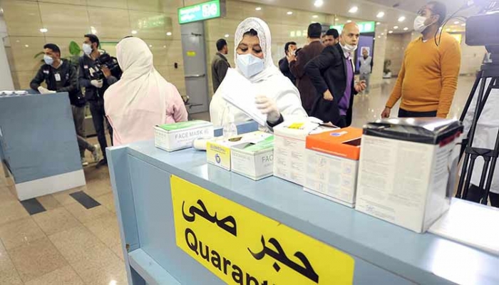 مصر تسجل 40 إصابة جديدة يفيروس كورونا و6 وفيات