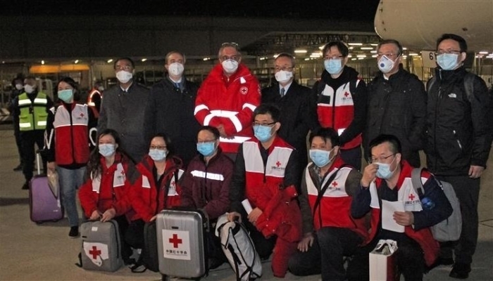 الحكومة الصينية تدرس إرسال فريق طبي إلى فلسطين
