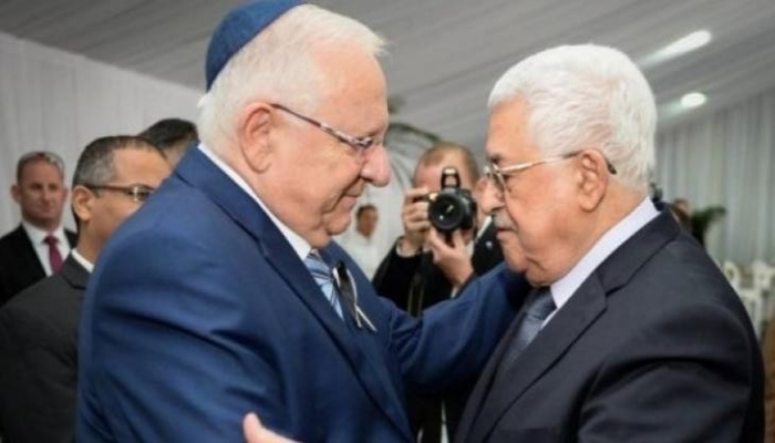 اتصال هاتفي بين الرئيس عباس والرئيس الإسرائيلي بخصوص كورونا 
