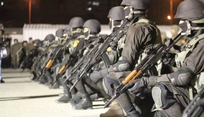 فرقة 101 تصل كفر عقب