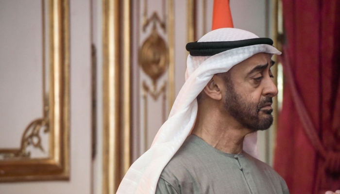إصابة محمد بن زايد بفيروس كورونا
