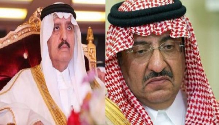بن نايف وبن عبد العزيز كانا يخططان للانقلاب في السعودية