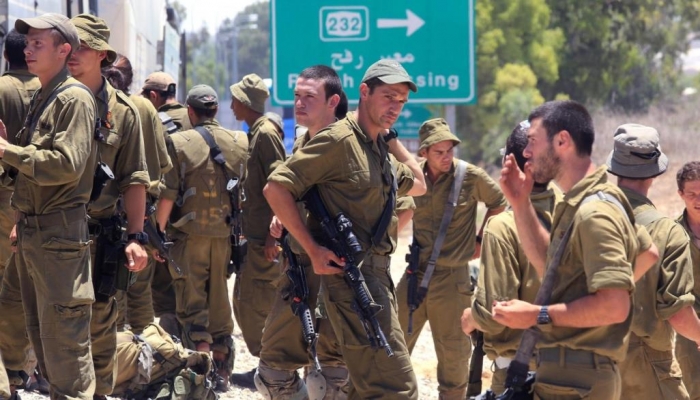 أكثر من ألف جندي إسرائيلي في الحجر الصحي
