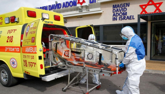 عدد الإصابات بكورونا في إسرائيل بلغ 39 شخصا