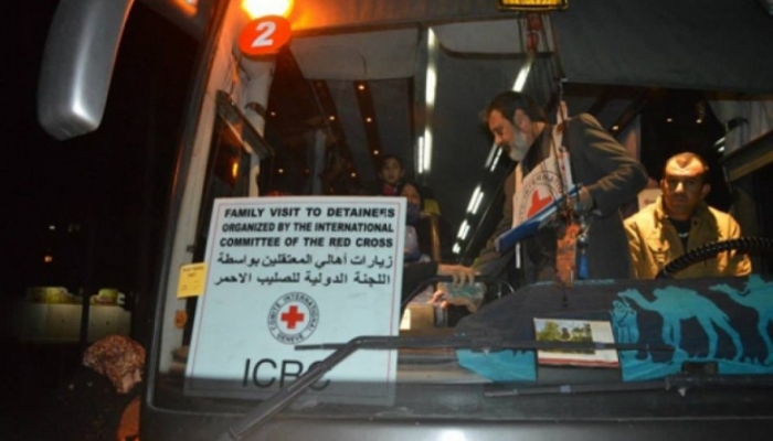 الاحتلال يقرر وقف زيارات الأسرى الفلسطينيين بسبب كورونا

