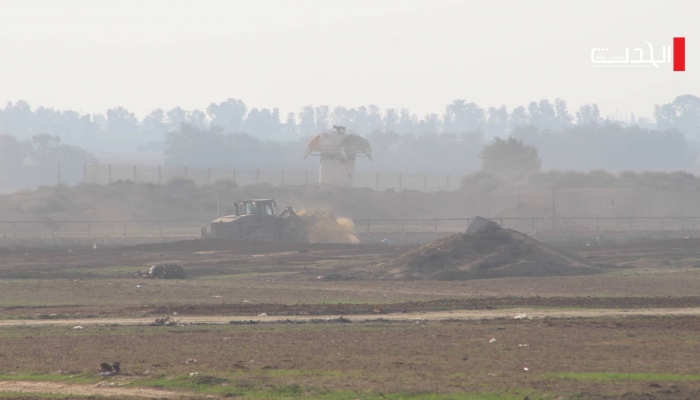 توغل 11 آلية عسكرية لجيش الاحتلال شرق بيت حانون

