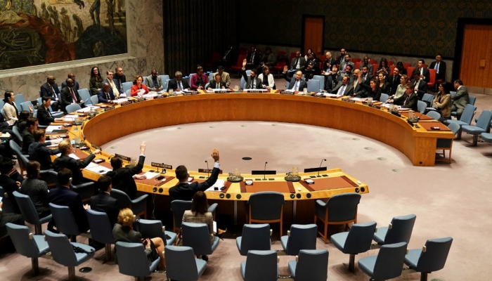 مجلس الأمن الدولي يجتمع بشأن فيروس كورونا
