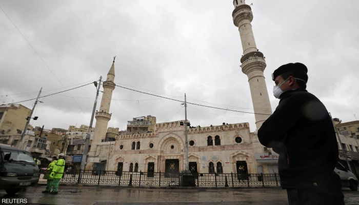 الأردن : قرار بعدم فتح المساجد لصلاة التراويح خلال شهر رمضان 2020
