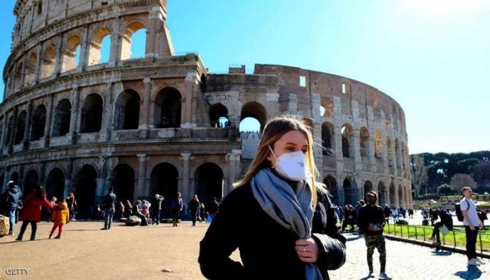 مسؤول صحي إيطالي: لا يزال 90% من سكان إيطاليا عرضة للإصابة بفيروس كورونا
