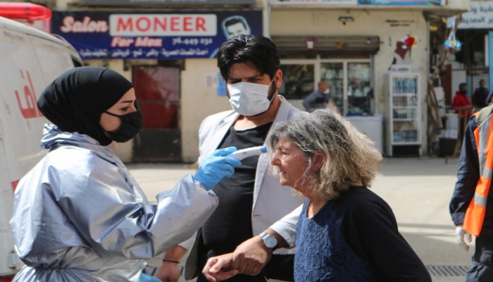 تسجيل أول إصابة بفيروس كورونا داخل مخيم للاجئين الفلسطينيين في لبنان
