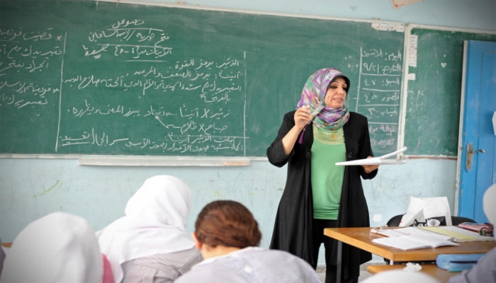 تعليم غزة يكشف آليات اختتام العام الدراسي
