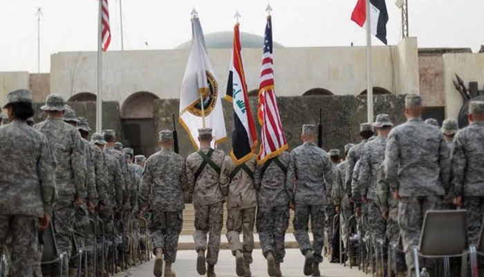 العراق والولايات المتحدة يبحثان في يونيو انسحاب القوات الأمريكية بشكل كامل
