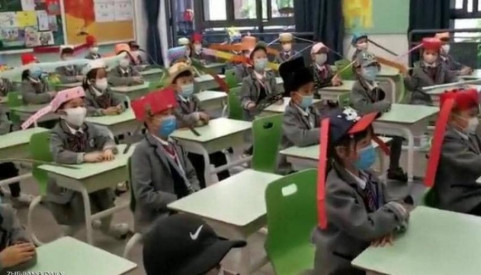 "قبعات التباعد" سمحت